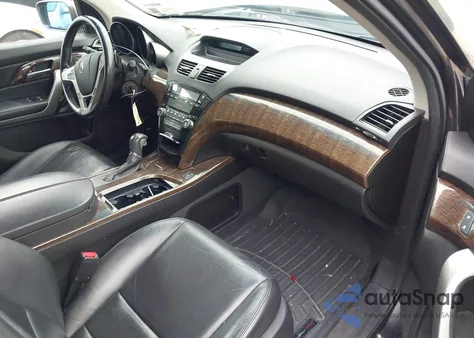 2012 Acura Mdx из США, поврежденный, VIN 2HNYD2H29CH533953